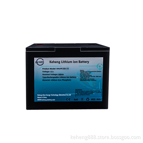 Deep cycle 12v 100Ah 200ah 300ah lifepo4 rechargeable 12 volt lithium ion solar battery for solar battery pack RV